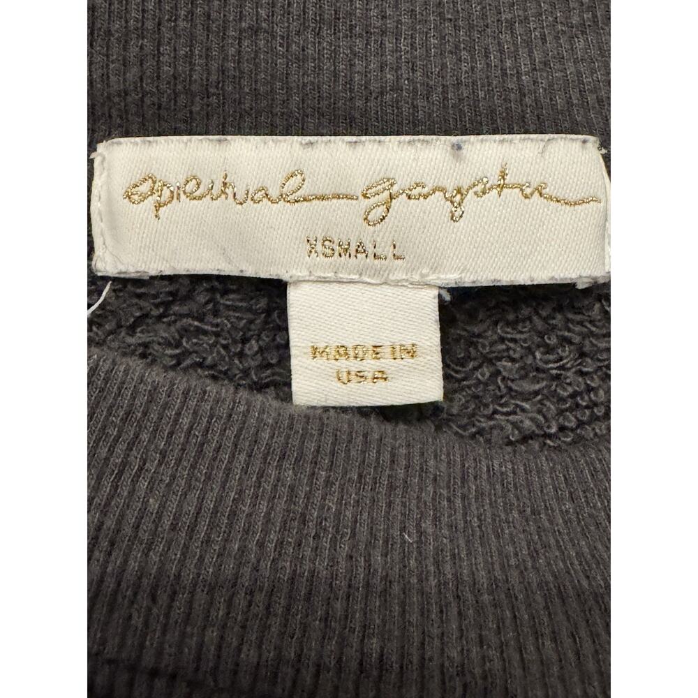Spiritual Gangster Good Karma Navy Sweatshirt Sz XS Rainbow Heart Street Wear - Picture 5 of 7